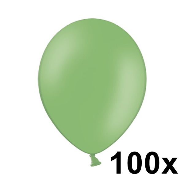 Pastel Helder Groen 100 Stuks